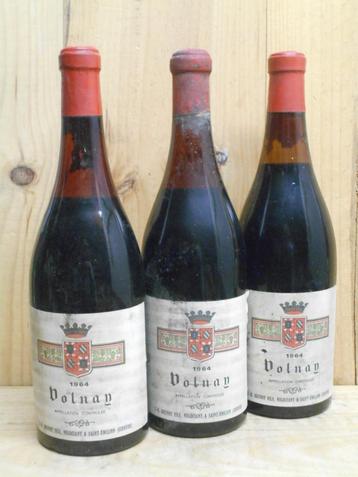 Pour ses 60 ans: splendide état, VOLNAY 1964