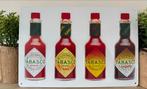 Tabasco metalen wandplaat, Ophalen of Verzenden, Nieuw, Reclamebord