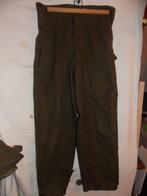 Canadese Battle dress broek 1950 (B), Verzamelen, Ophalen of Verzenden, Landmacht, Kleding of Schoenen