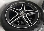 1 Originele 5 spaaks AMG velg 18" + Pirelli, Auto-onderdelen, Banden en Velgen, 18 inch, 275 mm, Banden en Velgen, Ophalen of Verzenden