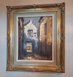 Schilderijen van Belgische kunstschilder Emile Lammers, Ophalen