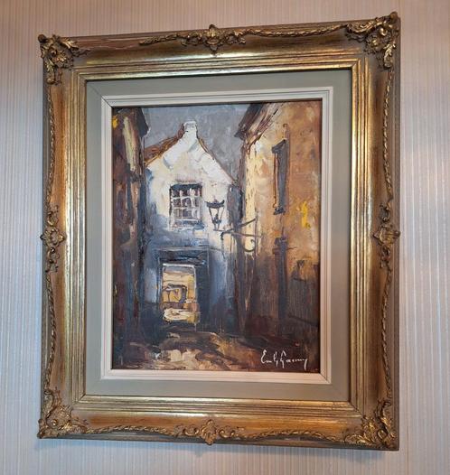 Schilderijen van Belgische kunstschilder Emile Lammers, Antiek en Kunst, Kunst | Schilderijen | Klassiek, Ophalen