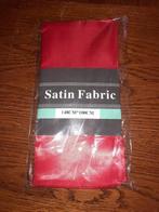 Nappe satin rouge, Maison & Meubles, Enlèvement ou Envoi, Neuf