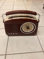 Retro Radio, Audio, Tv en Foto, Ophalen, Radio