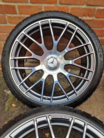 Originele 19/20 inch C63 AMG velgen beschikbaar voor biedingen