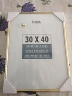 NIEUWE fotokader 30 op 40 , nog in de verpakking, Huis en Inrichting, Minder dan 50 cm, Metaal of Aluminium, Nieuw, Ophalen of Verzenden