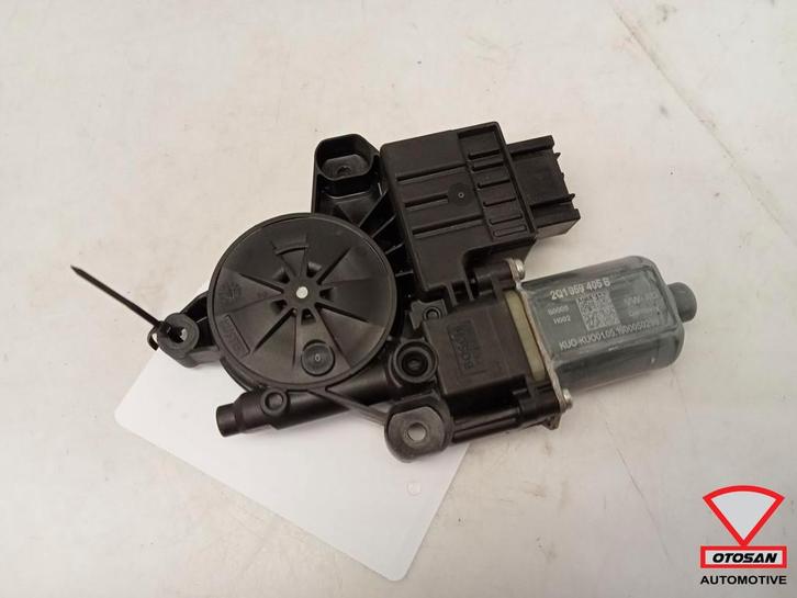 VW Seat Skoda Audi VAG Raammotor Links Voor 2Q1959405B, Auto-onderdelen, Ruiten en Toebehoren, Volkswagen, Gebruikt