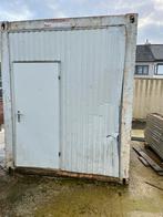 Werfkeet containers 2,4 x 3,0m met hijsogen, Bricolage & Construction, Conteneurs, Enlèvement