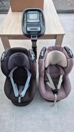2 Maxi‑Cosi Tobi autostoelen + familyfix – goede staat!, Kinderen en Baby's, Autostoeltjes, Ophalen, Zo goed als nieuw, Maxi-Cosi