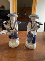 Porseleinen beeldjes, Ophalen