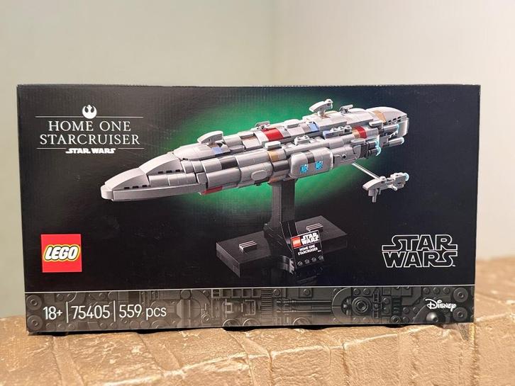 LEGO Star Wars Home One Starcruiser (75405), Kinderen en Baby's, Speelgoed | Duplo en Lego, Zo goed als nieuw, Lego, Complete set