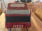 Hohner Corona II  GCF zeer goede staat en geserviced, Muziek en Instrumenten, Accordeons, Ophalen, Zo goed als nieuw, Hohner