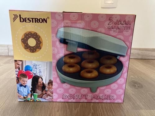 Bestron Donut maker – Nieuw, Electroménager, Gaufriers, Neuf, Enlèvement
