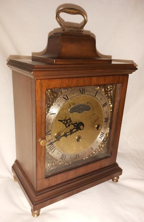HORLOGE DE TABLE WARMINK WESTMINSTER, Antiquités & Art, Antiquités | Horloges, Enlèvement ou Envoi