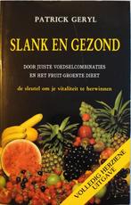 Slank en gezond, Boeken, Zo goed als nieuw, Patrick Geryl, Overige typen, Ophalen of Verzenden