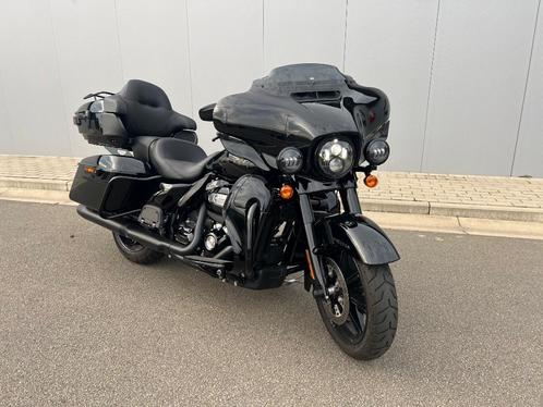 ULTRA LIMITED 114 - Zwarte editie -, Motoren, Motoren | Harley-Davidson, Bedrijf, Chopper, meer dan 35 kW, 2 cilinders, Ophalen of Verzenden