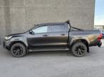 Toyota Hilux 2.8 D-4D AT Invincible, Auto's, Toyota, Automaat, 4 deurs, 254 g/km, Zwart