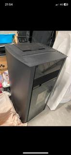 pellet Palazzetti 12kw bianca lux, Ophalen of Verzenden, Gebruikt