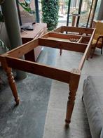 Tafel onderstel massief blankhout, Antiek en Kunst, Ophalen
