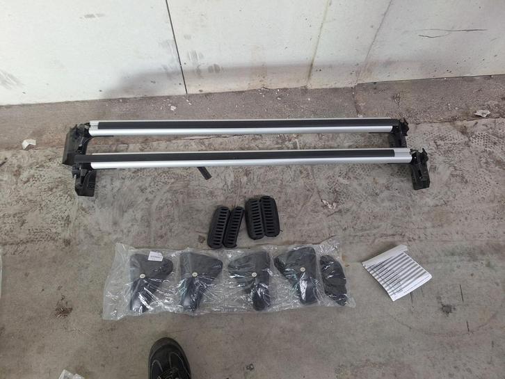 Dakdragers Opel Grandland X Origineel (Model niet zeker), Auto diversen, Dakdragers, Gebruikt, Ophalen