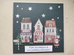 Zelfgemaakte kerstkaart met omslag, Hobby en Vrije tijd, Kaarten | Zelfgemaakt, Ophalen of Verzenden, Nieuw, Kerst