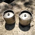 2 Fûts à bière vide 30l, Ophalen