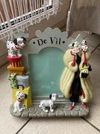 Leuke Stenen fotokader 101 Dalmatiers ( Disney ) Cruella, Ophalen of Verzenden, Beeldje of Figuurtje