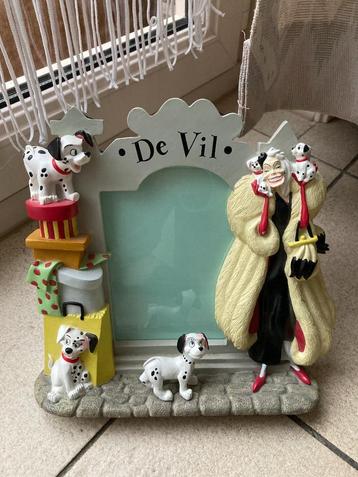 Leuke Stenen fotokader 101 Dalmatiers ( Disney ) Cruella, Enlèvement ou Envoi, Statue ou Figurine