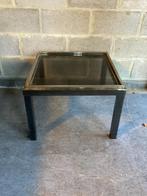 Table de salon style Belgochrome, Jardin & Terrasse, Enlèvement, Utilisé, Métal
