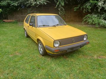 Golf 2, Autos, Boîte manuelle, Autres couleurs, Jantes en alliage léger, 3 portes
