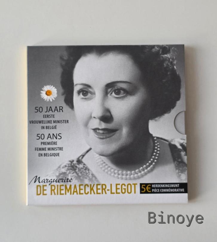 Belgique 5€ 2014 De Riemaecker – Argent 925 – Proof – Set, Timbres & Monnaies, Monnaies | Europe | Monnaies euro, 5 euros, Belgique