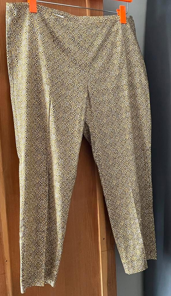 Mayerline 48 Nieuwe knappe enkel zomerbroek, Kleding | Dames, Grote Maten, Nieuw, Broek of Spijkerbroek, Overige kleuren, Ophalen of Verzenden
