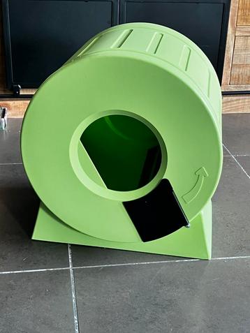 Kattenbak beschikbaar voor biedingen