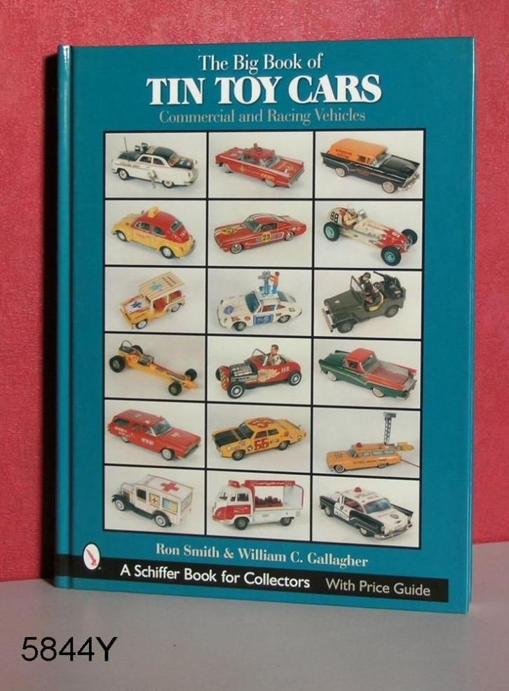 TINTOYS CARS COMMERCIAL ET RACING VEHICULES, Hobby en Vrije tijd, Modelauto's | Overige schalen, Zo goed als nieuw, Auto, Ophalen of Verzenden