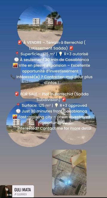 Opportunité à saisir du le Maroc  beschikbaar voor biedingen
