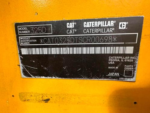 Cat 325 D L for parts, Auto-onderdelen, Overige Auto-onderdelen, Gebruikt