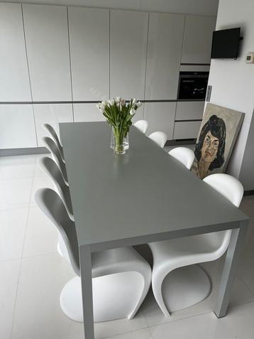MDF italia LIM design tafel aluminium beschikbaar voor biedingen