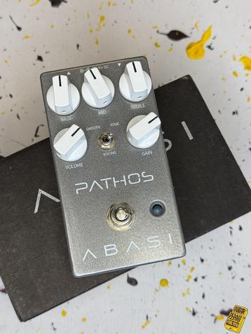 Abasi Guitars Pathos Distortion, Musique & Instruments, Enlèvement ou Envoi, Comme neuf, Distortion, Overdrive ou Fuzz