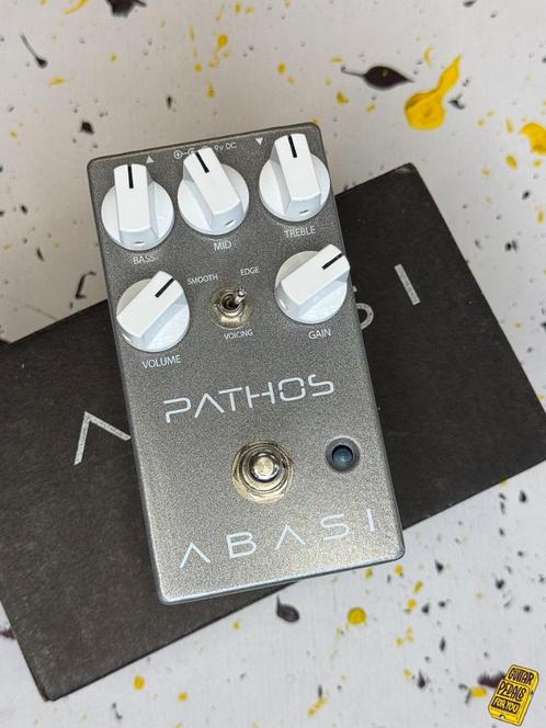 Abasi Guitars Pathos Distortion, Muziek en Instrumenten, Effecten, Zo goed als nieuw, Distortion, Overdrive of Fuzz, Ophalen of Verzenden
