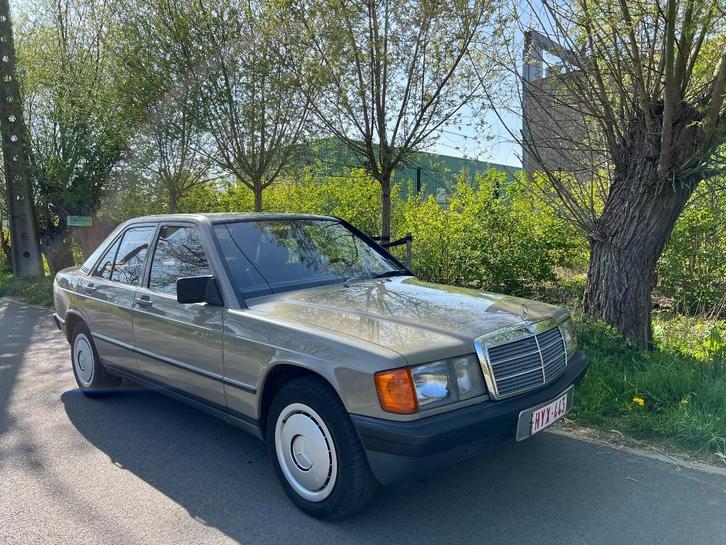 Mercedes 190D 2.5 188770 km in nette staat 1e inschrijving, Auto's, Mercedes-Benz, Particulier, 190-Serie, Centrale vergrendeling