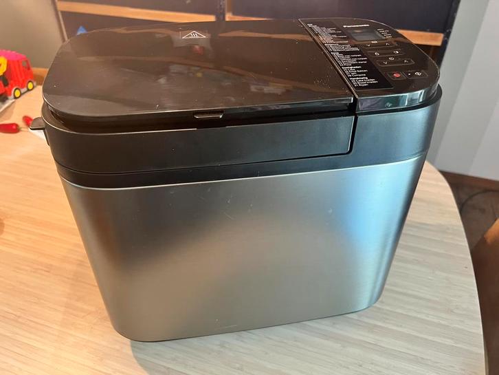 Broodbakmachine Panasonic, Elektronische apparatuur, Broodbakmachines, Zo goed als nieuw, Met timer, 400 tot 800 gram deeg, Meer dan 10 programma's