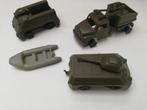 miniatuur militaire voertuigen, Ophalen of Verzenden