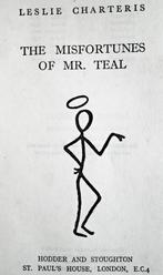 The Misfortunes of Mr. Teal - 1939 - Leslie Charteris, Verzenden, Gelezen, Leslie Charteris