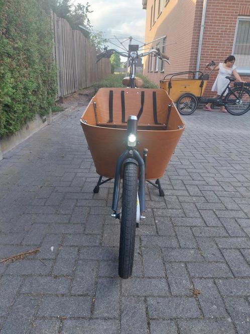 Babboe city, Fietsen en Brommers, Fietsen | Bakfietsen, 2 kinderen, Ophalen of Verzenden