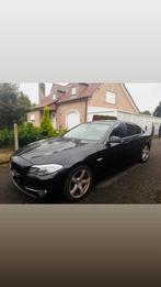 BMW 520d F10, Auto's, BMW, Automaat, Achterwielaandrijving, Zwart, Zwart