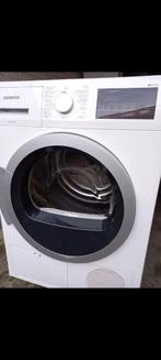 Siemens condensatiedroger van 8 kg, Elektronische apparatuur, Ophalen, Zo goed als nieuw, Voorlader