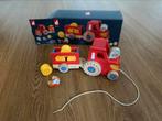 Janod Houten tractor, Kinderen en Baby's, Speelgoed | Fisher-Price, Ophalen, Zo goed als nieuw