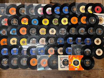 Lot van +-70 ‘Golden Oldies’ singles