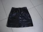 H&M neplederen rok, dames/meisjes. mt 34, Kleding | Dames, Rokken, H&M, Zwart, Ophalen of Verzenden, Maat 34 (XS) of kleiner