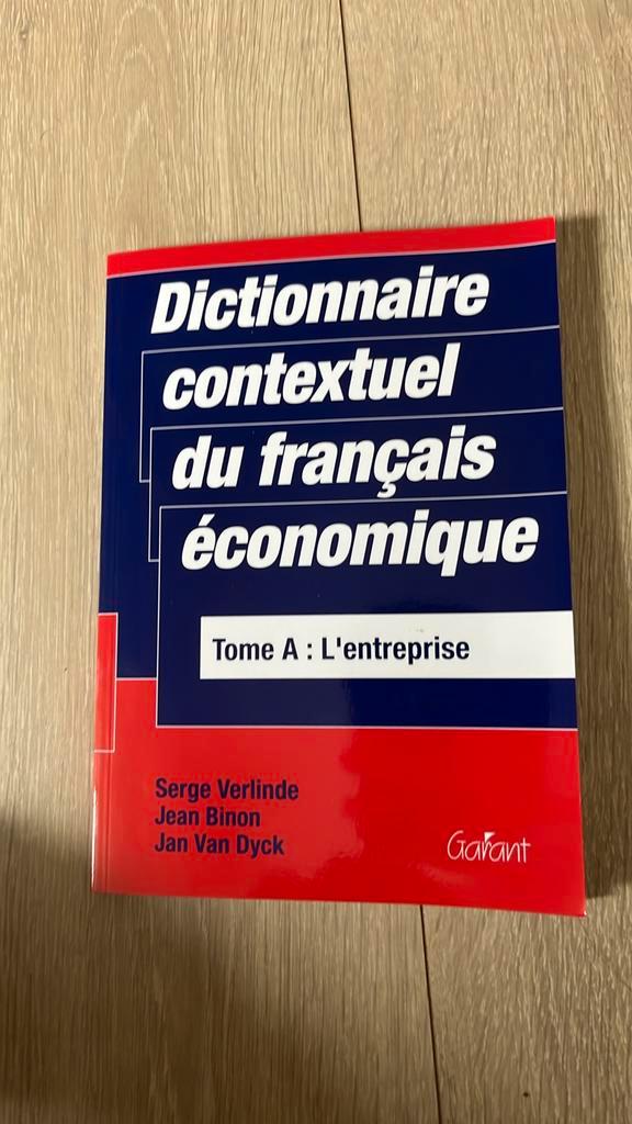 S. Verlinde - A l'entreprise, Boeken, Taal | Overige Talen, Zo goed als nieuw, Ophalen of Verzenden